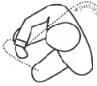  Trajectoire de la balle dans John Connally  