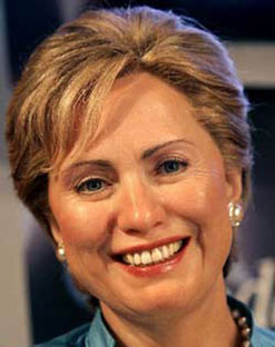  Hillary Clinton 