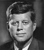  John Fitzgerald Kennedy 